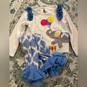 Girl’s Mudpie Outfit